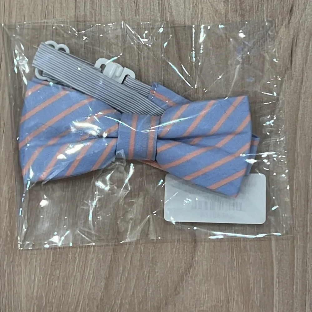 IVY CITY CO BABY BOYS HENRY BOW TIE IN SUTTON PINSTRIPE